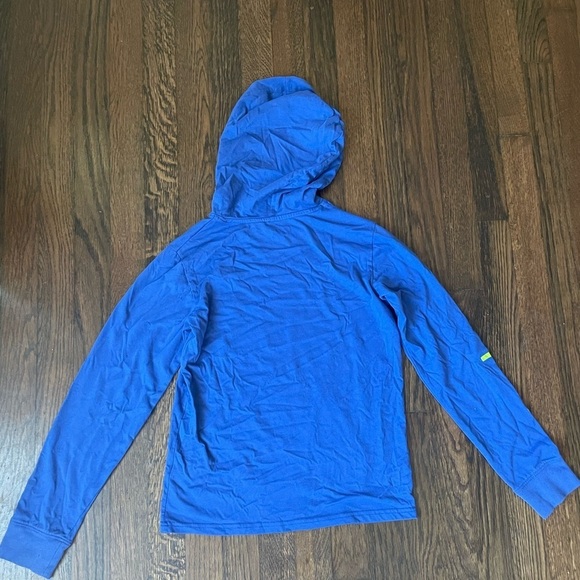 Kids Champion tee shirt style hoodie - Picture 4 of 4